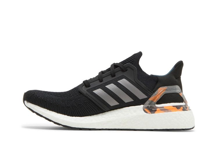 Кроссовки adidas UltraBoost 20 'Black Signal Orange Camo'