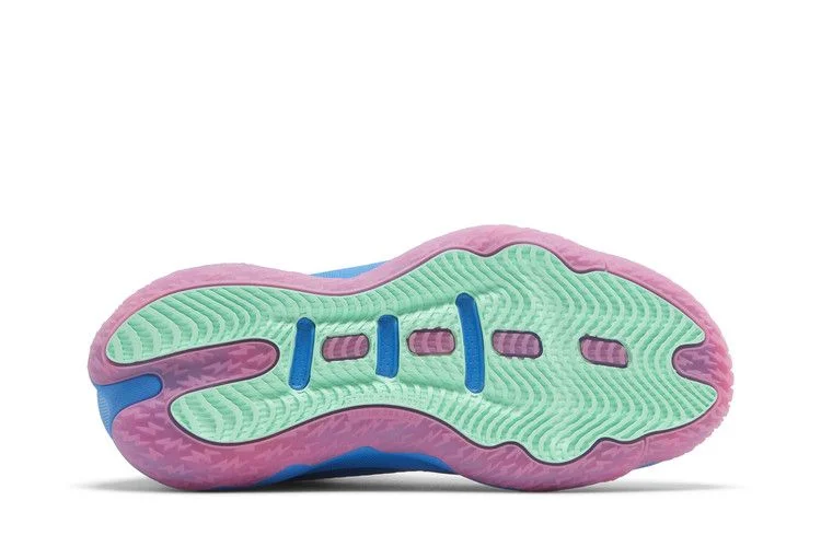 Кроссовки Adidas Dame 8 J 'Battle Of The Bubble'