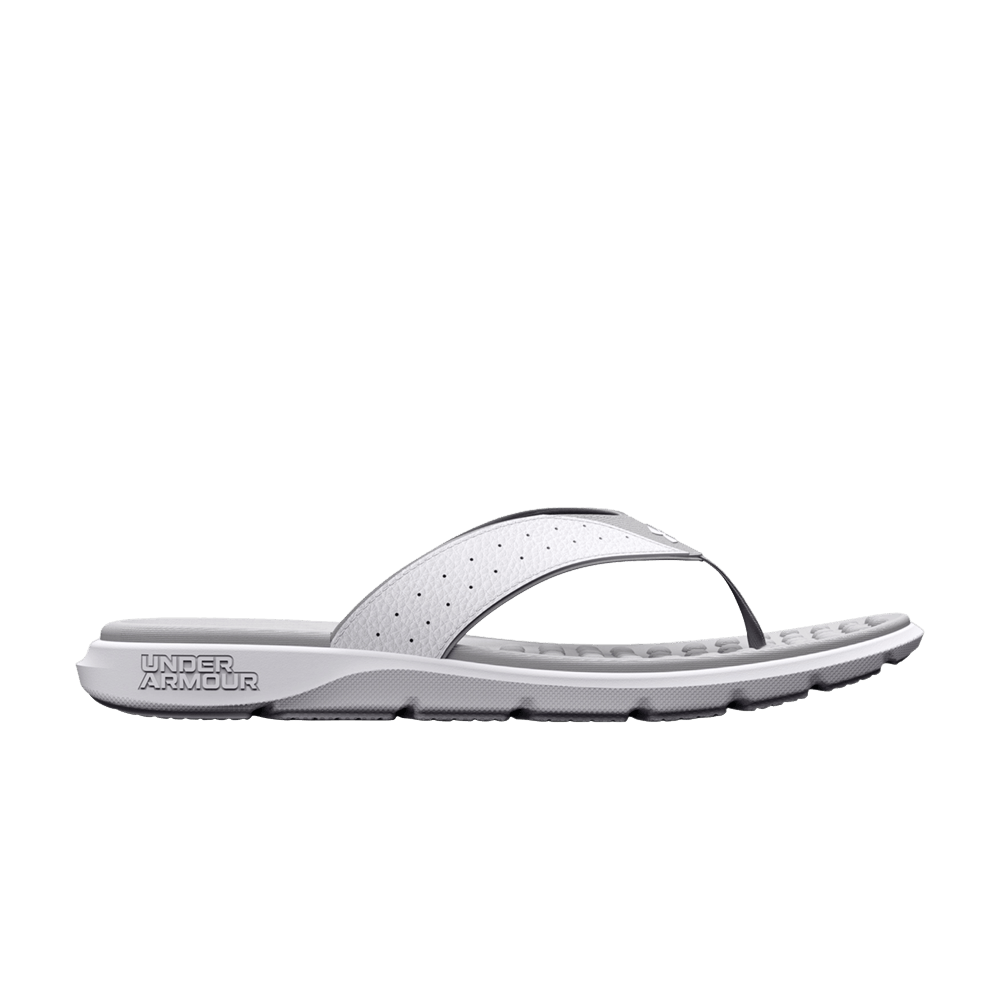 Under Armour Ignite Pro Sandal 'White Halo Grey'