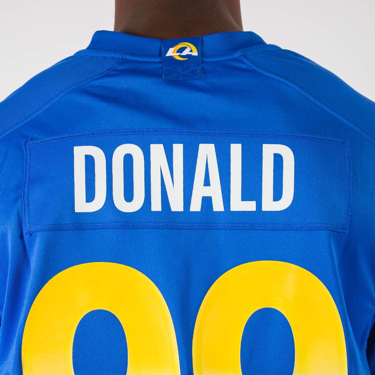 Футболка Nike Aaron Donald Los Angeles Rams Home NFL Game Jersey