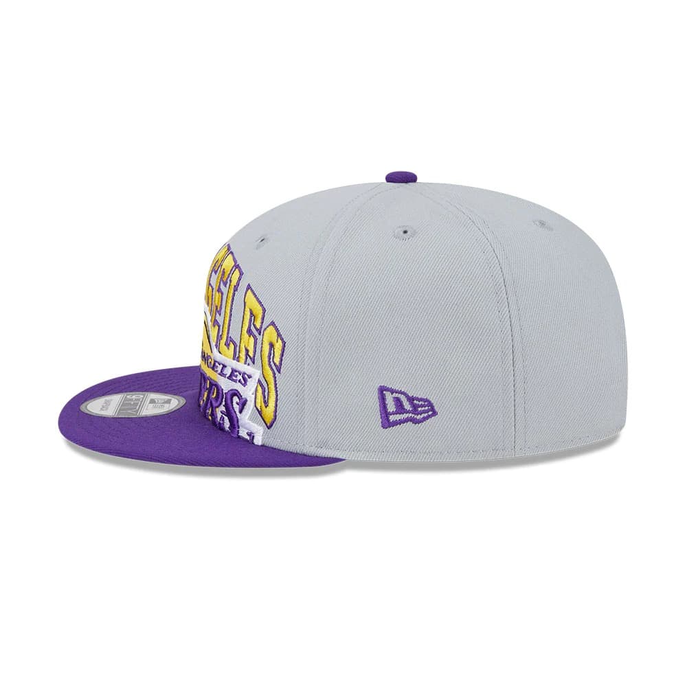 Бейсболка New Era Los Angeles Lakers 2024 Tip Off 9FIFTY NBA Snapback Hat