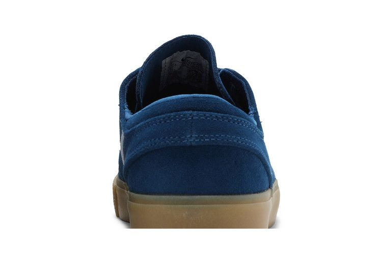 Кроссовки Nike Zoom Stefan Janoski RM SB 'Court Blue Gum Light Brown'