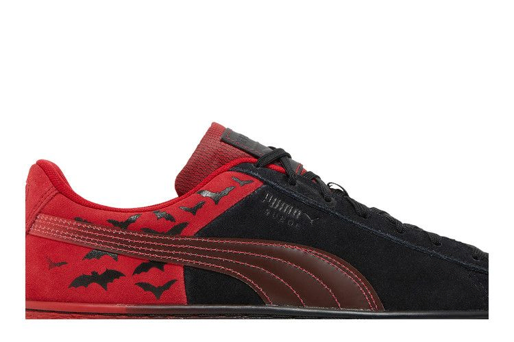 Кроссовки Batman x Puma Suede Classic 'Black Barbados Cherry'