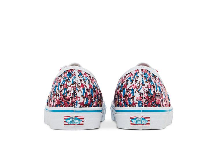 Where's Waldo? x Vans Authentic 'Land of Waldos'