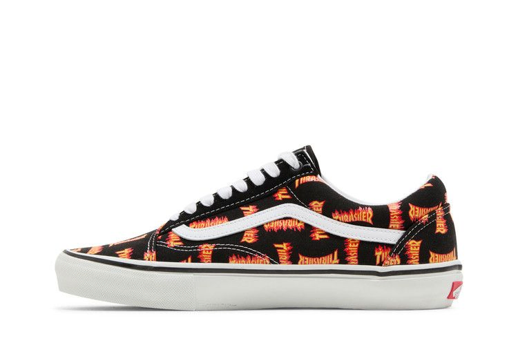 Thrasher x Vans Skate Old Skool 'Allover Thrasher Logo'