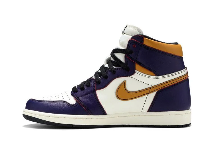 Кроссовки Air Jordan 1 Retro High SB 'LA To Chicago'