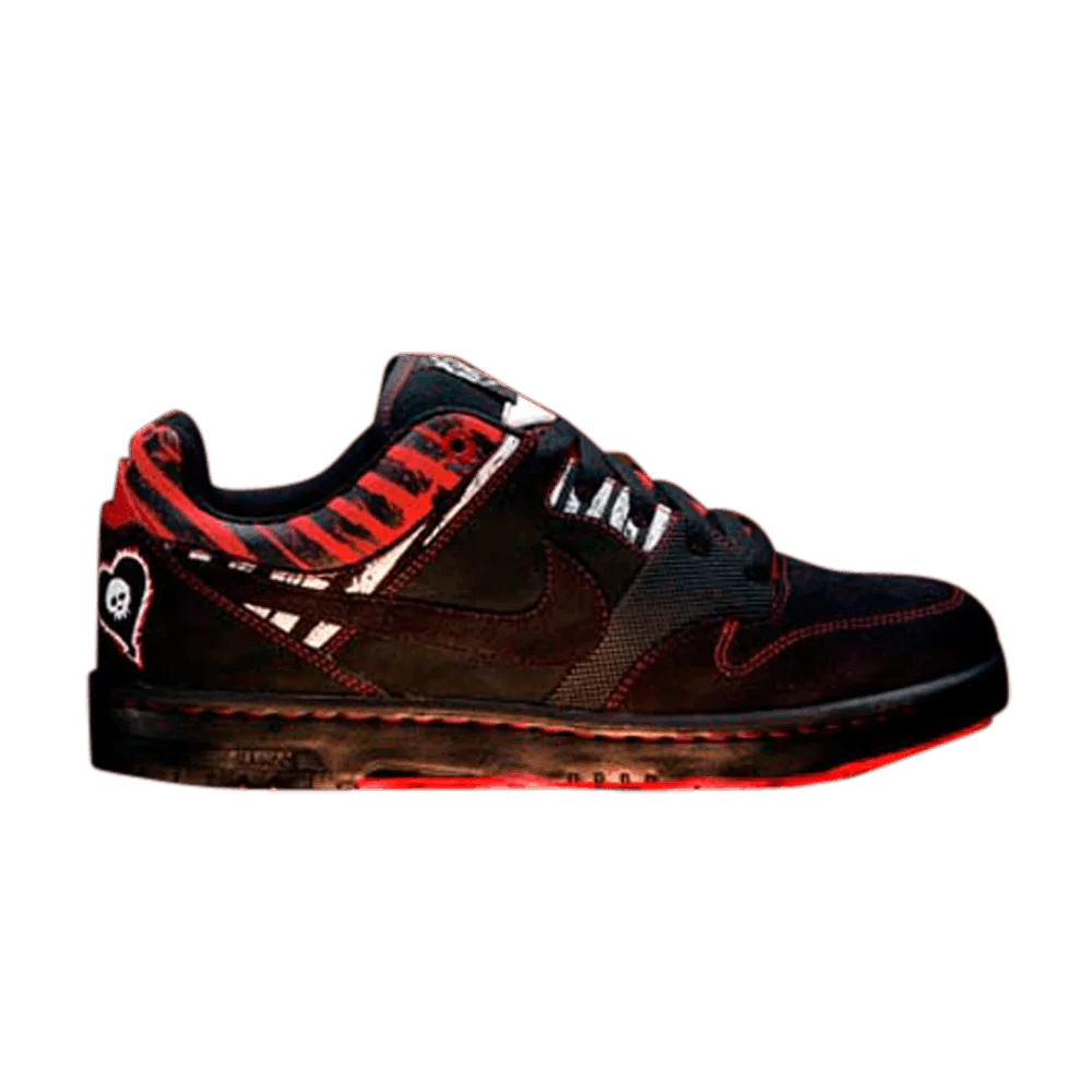 Кроссовки Alkaline Trio x Nike Air Zoom Cush Premium 6.0 'Heart and Soul'