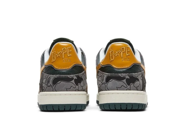 Krossovki-BAPE-Sk8-Sta-Low-Green-Camo-5