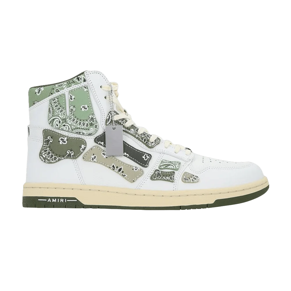 Krossovki-Amiri-Skel-Top-High-Bandana-Olive