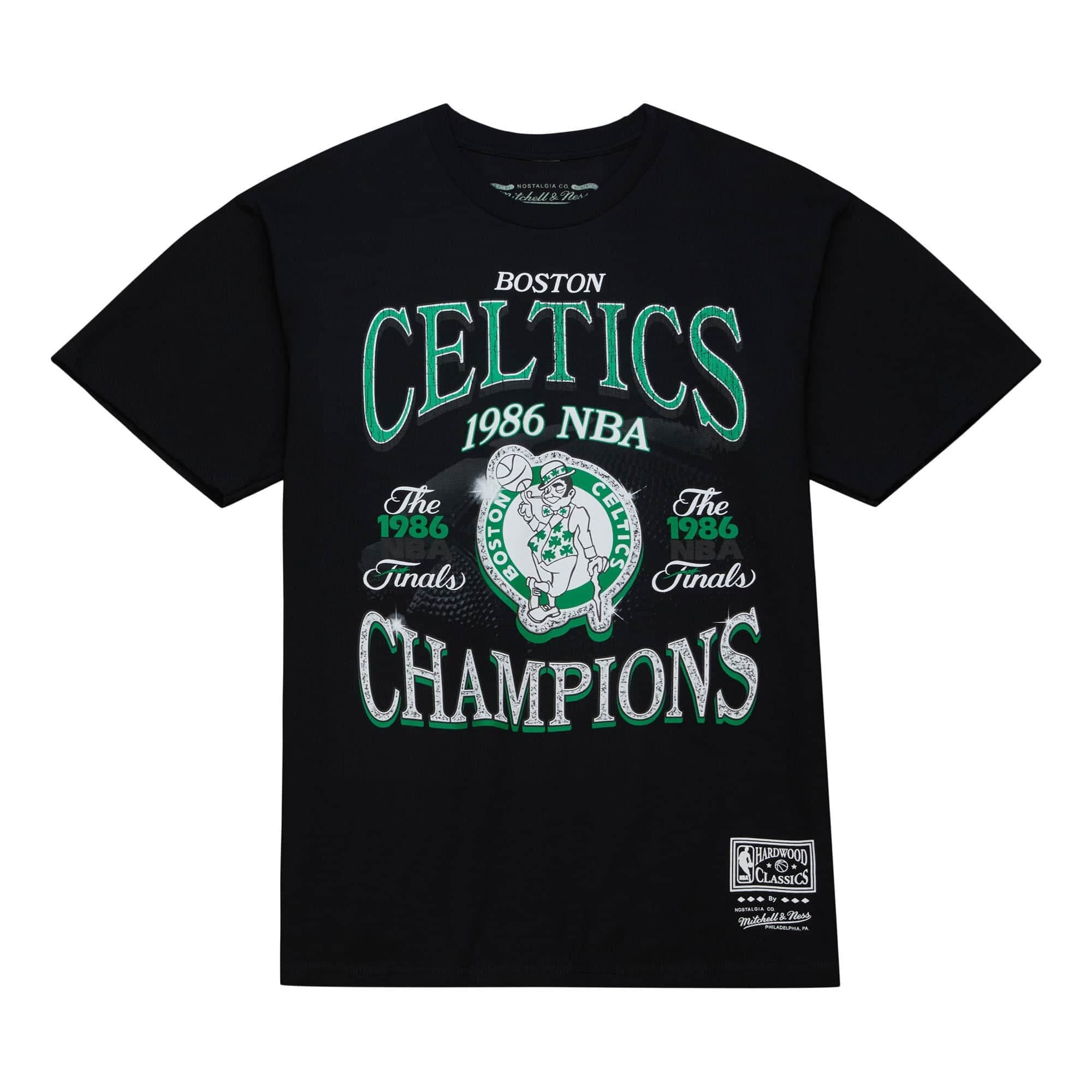 Футболка Mitchell & Ness Champions Era SS HWC Boston Celtics T-Shirt