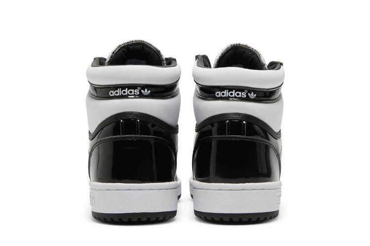 Кроссовки adidas Top Ten RB 'Black White Gold'