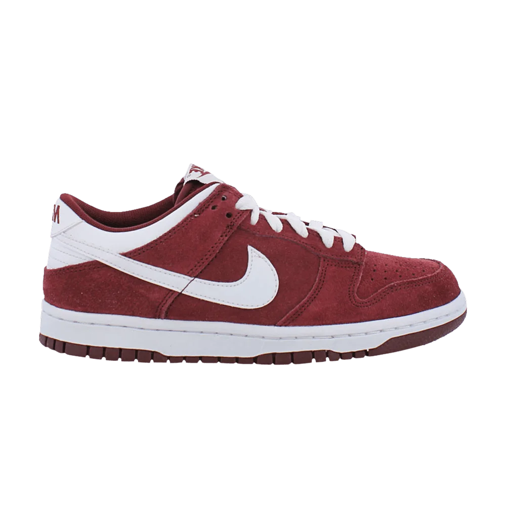 Krossovki-Nike-Dunk-Low-GS-Team-Red-White