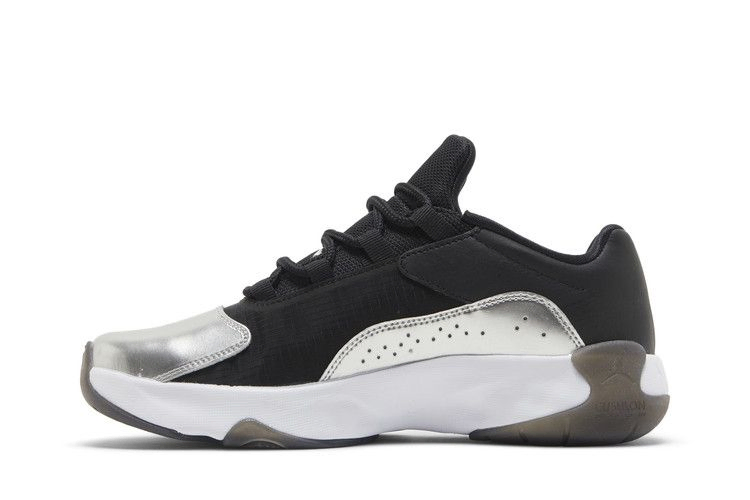 Кроссовки Wmns Air Jordan 11 CMFT Low 'Silver Toe'