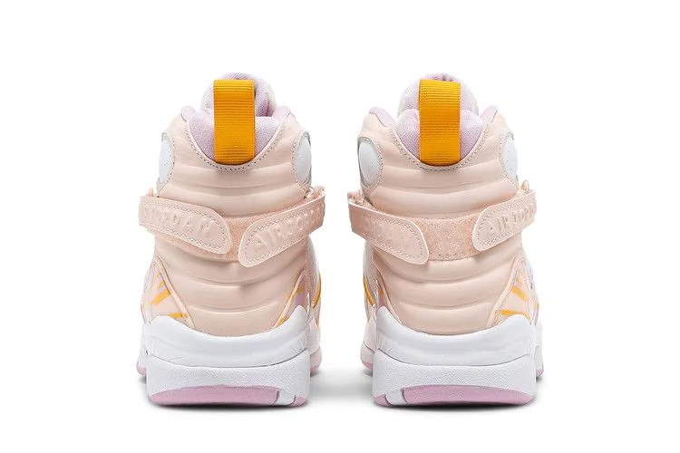 Кроссовки Air Jordan 8 Retro GS 'Light Arctic Pink'