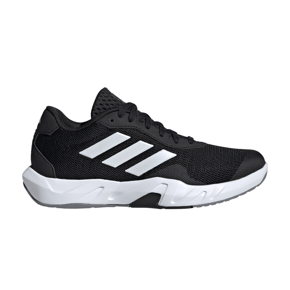 Кроссовки Adidas Wmns Amplimove 'Black White Grey'