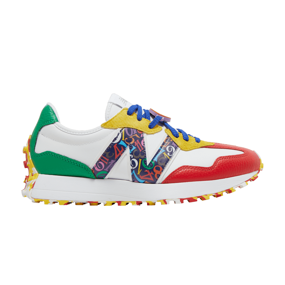 Кроссовки Frank Muller x New Balance 327 'Color Dreams'