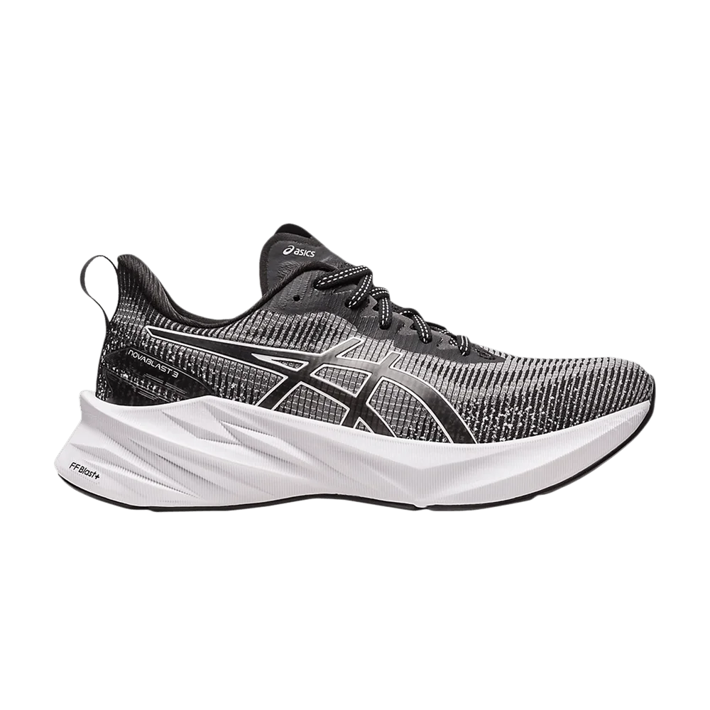 Кроссовки Asics Wmns Novablast 3 LE 'White Black'