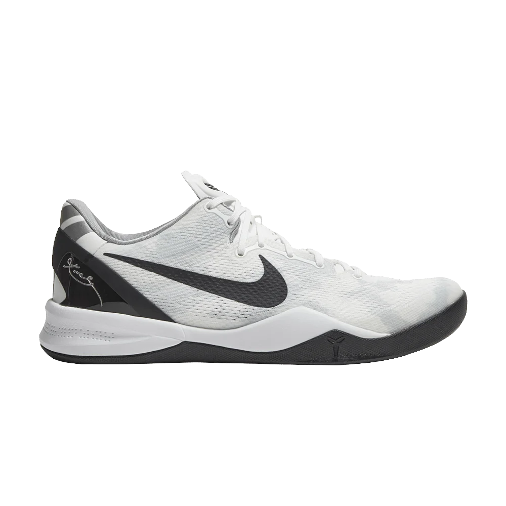 Krossovki-Nike-Kobe-8-TB-White-Black