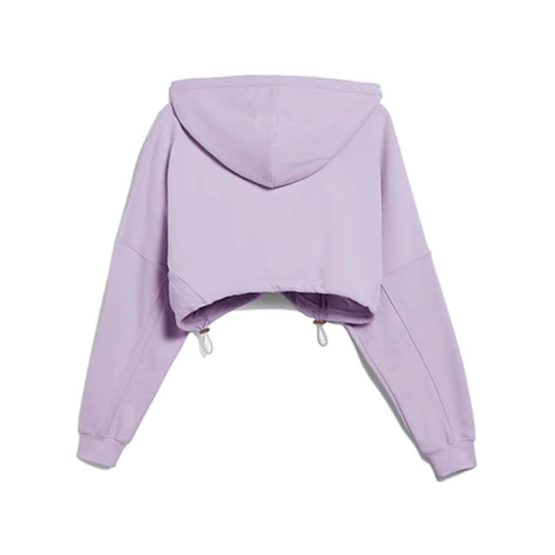 Худи adidas Ivy Park Hooded Shrug Purple Glow