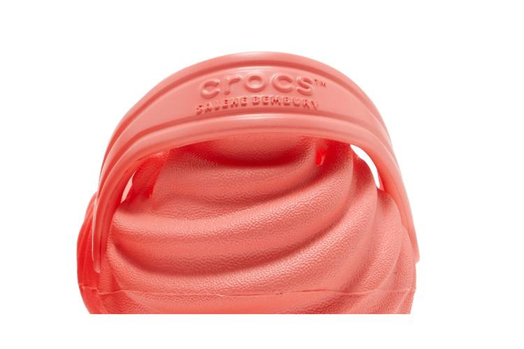 Кроссовки Crocs Salehe Bembury x Pollex Clog Toddler 'Begonia'