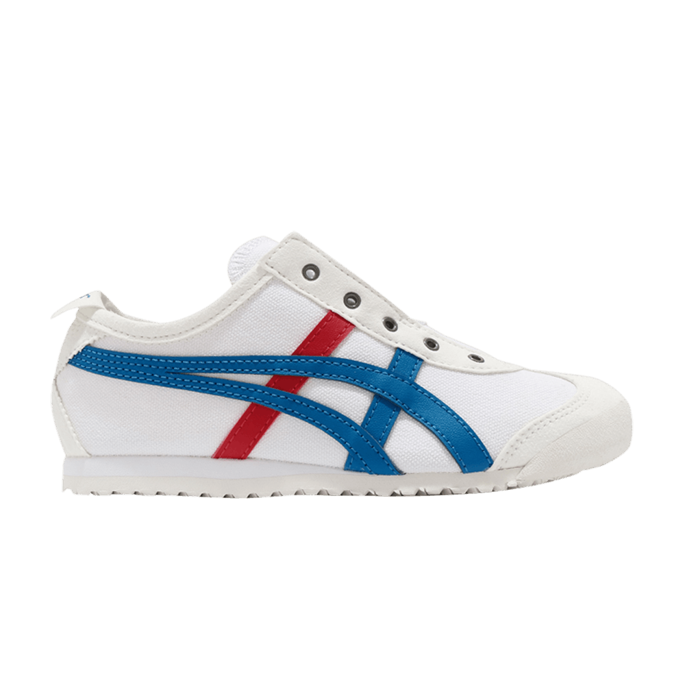 Кроссовки Onitsuka Tiger Mexico 66 Slip-On PS 'White Directoire Blue'
