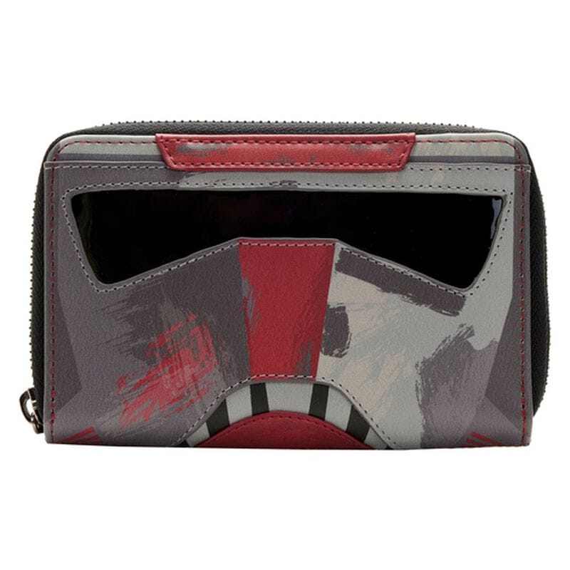Кошелёк The Bad Batch Hunter Cosplay Zip Around Wallet