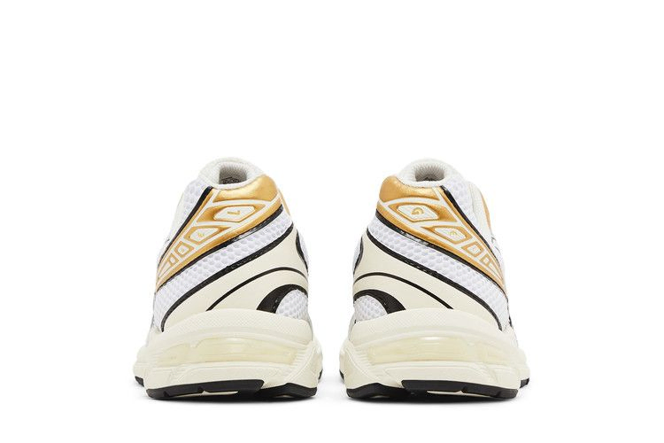 Кроссовки ASICS Men's Gel 1130 'White Black Gold'