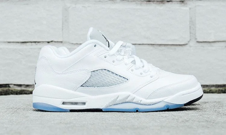 Krossovki-Air-Jordan-5-Retro-Low-GS-White-Wolf-Grey-2