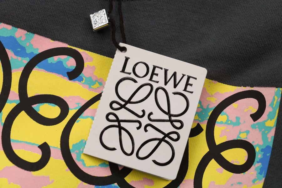 Свитшот 20ss LOEWE Sweatshirt Grey