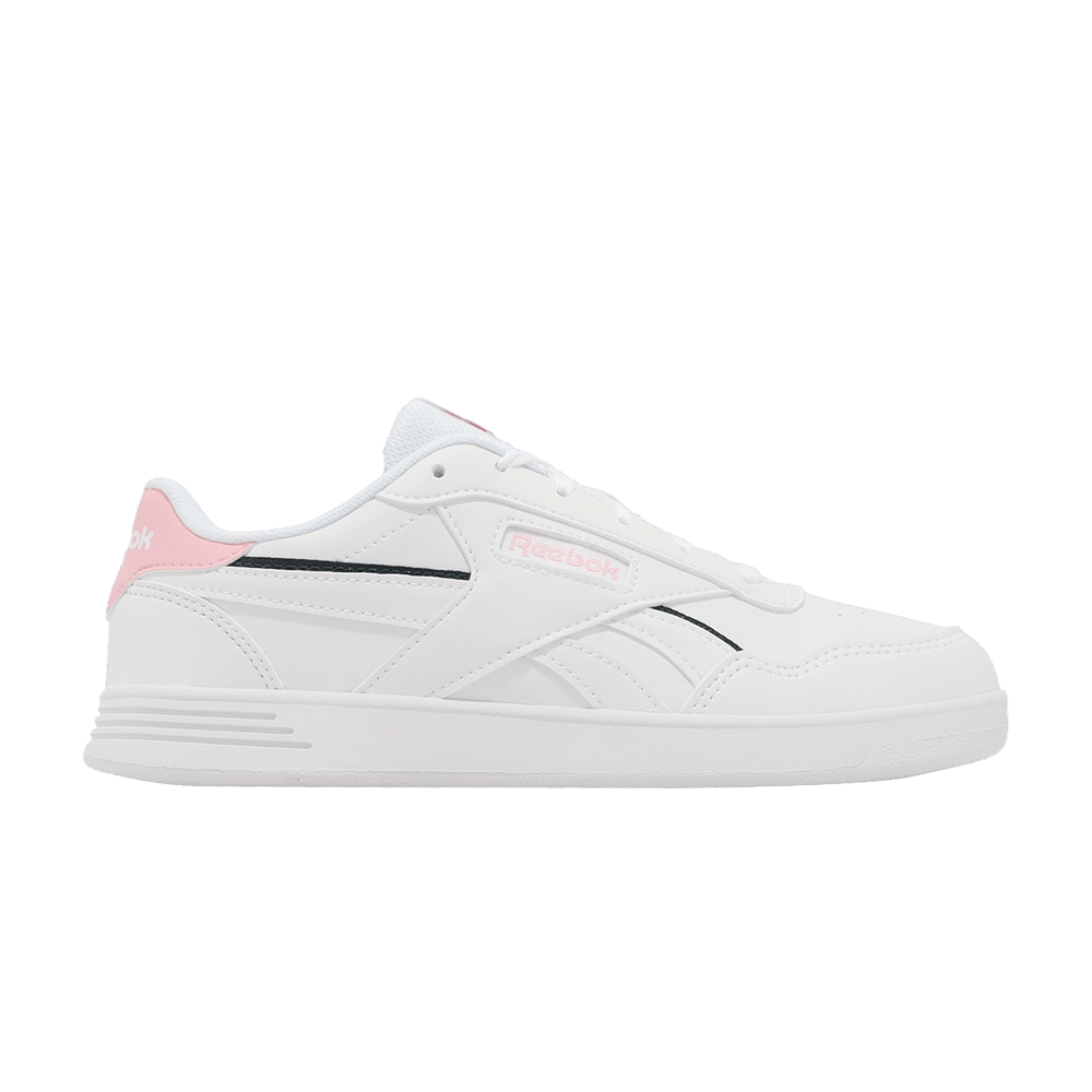 Кроссовки Reebok Wmns Court Advance Vegan 'White Pink Glow'