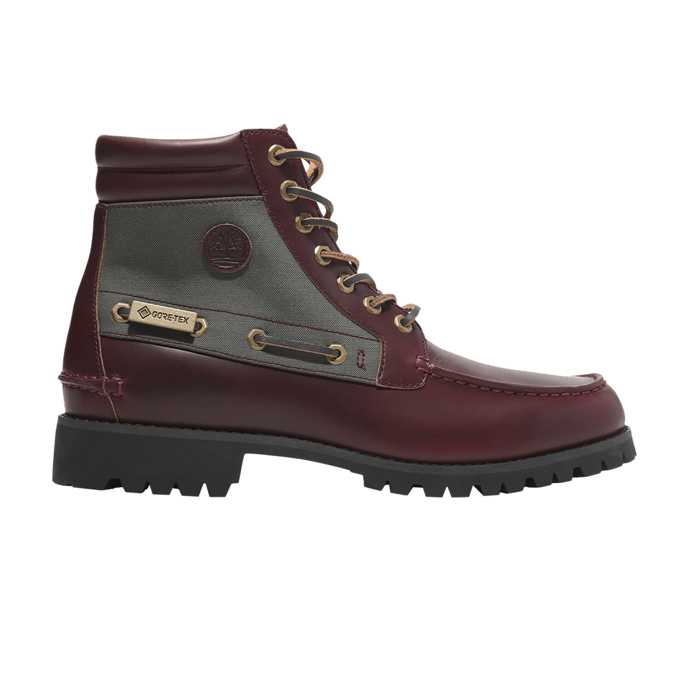 Timberland Authentic Handsewn 7 Eye Lug GORE-TEX Boot 'Dark Red'