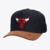 Mitchell-Ness-Denim-Brown-Chicago-Bulls-Corduroy-D-Stressed-Pro-Snapback-Hat-100x100