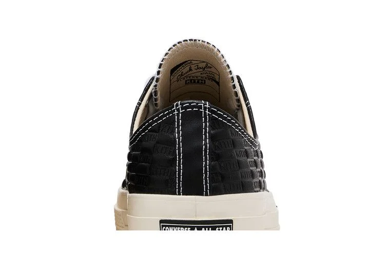 Кроссовки Kith x Converse Chuck 70 Low 'Black Monogram'