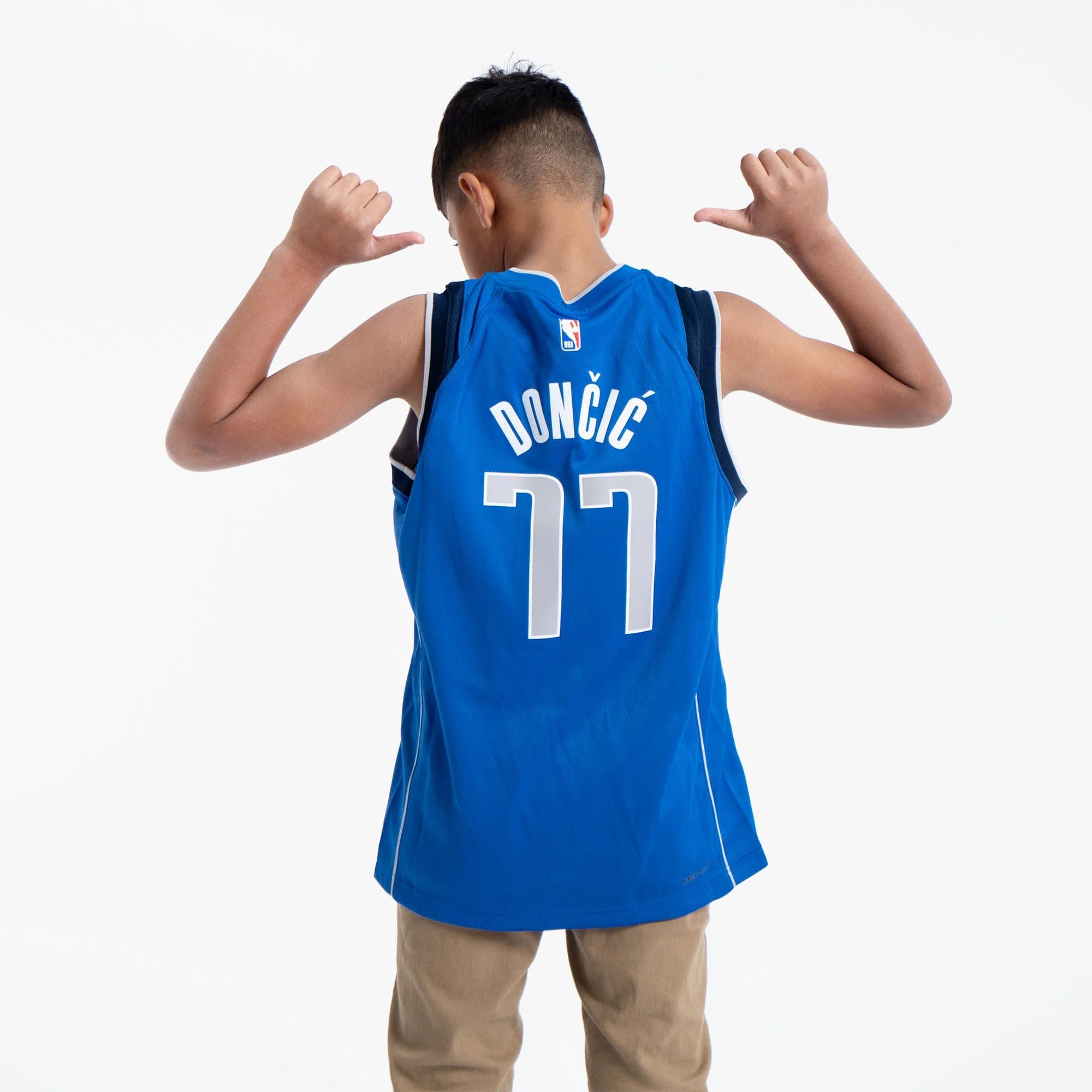 2022-2023-Dallas-Mavericks-Luka-Doncic-77-Youth-NBA-Swingman-Icon-Edition-Blue-Jersey-2