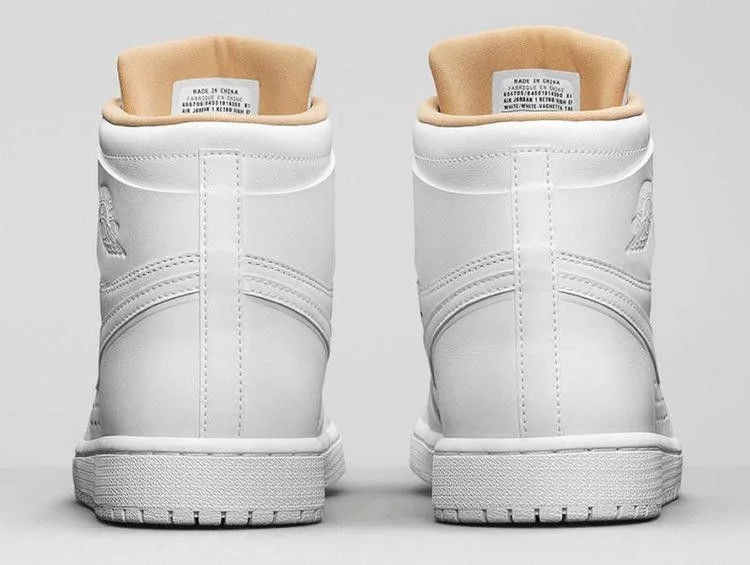 Кроссовки Air Jordan 1 Retro High 'Vachetta'