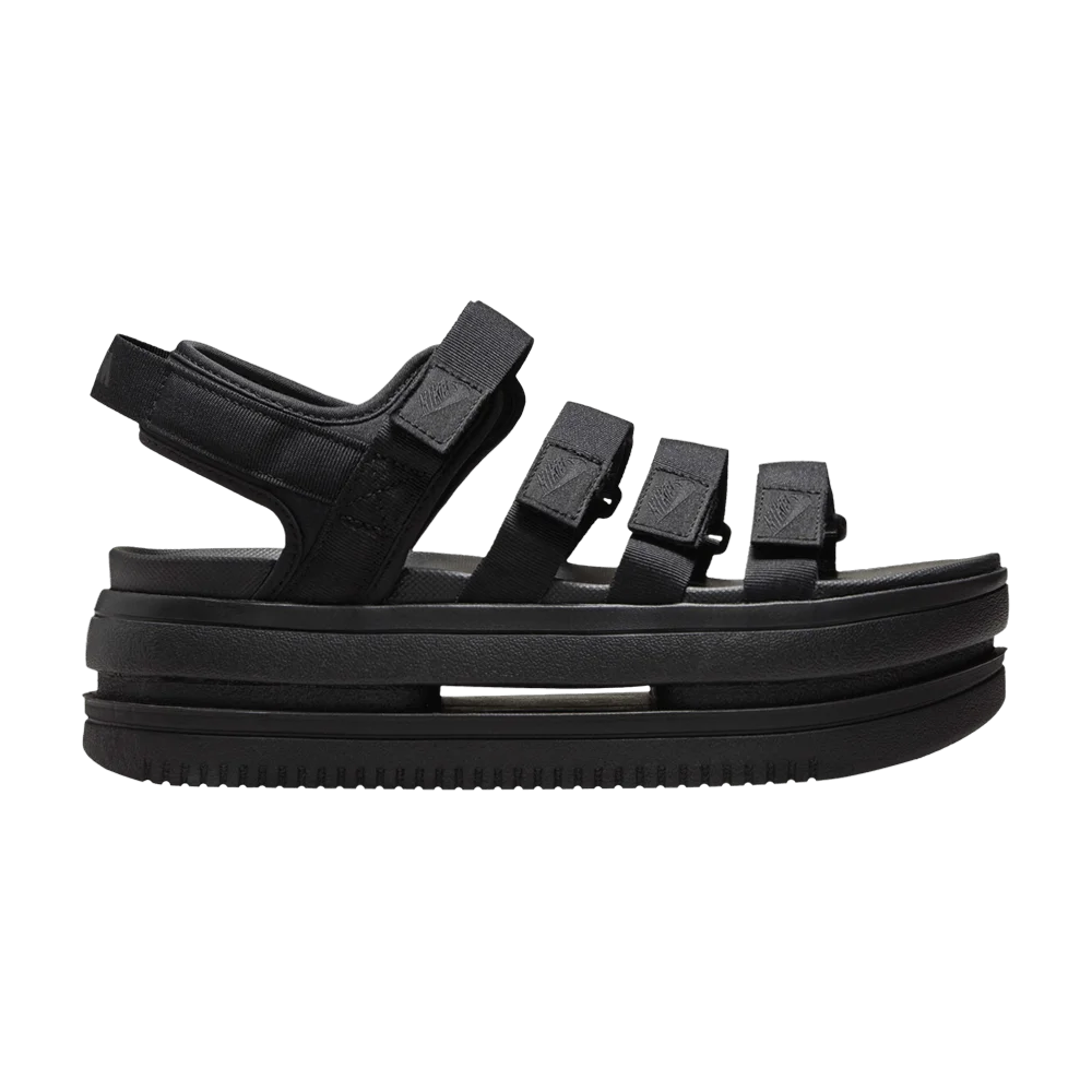 Nike Wmns Icon Classic Sandal NA 'Triple Black'