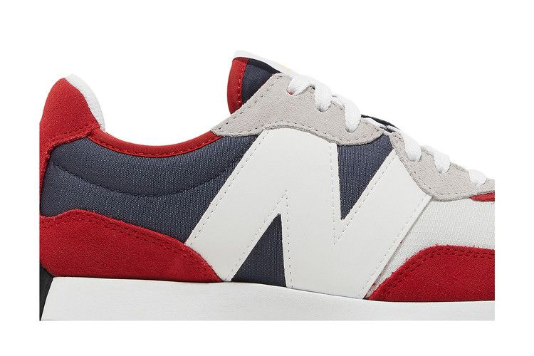 Кроссовки New Balance 327 'Natural Indigo Team Red'
