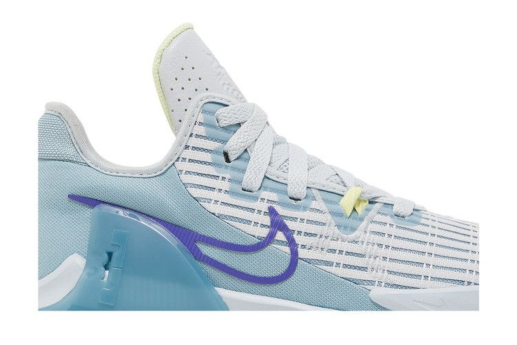 Кроссовки Nike LeBron Witness 6 GS 'Aura Psychic Purple'