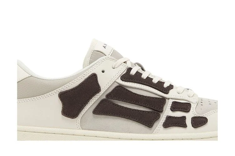 Кроссовки Amiri Skel Top Low 'White Brown'