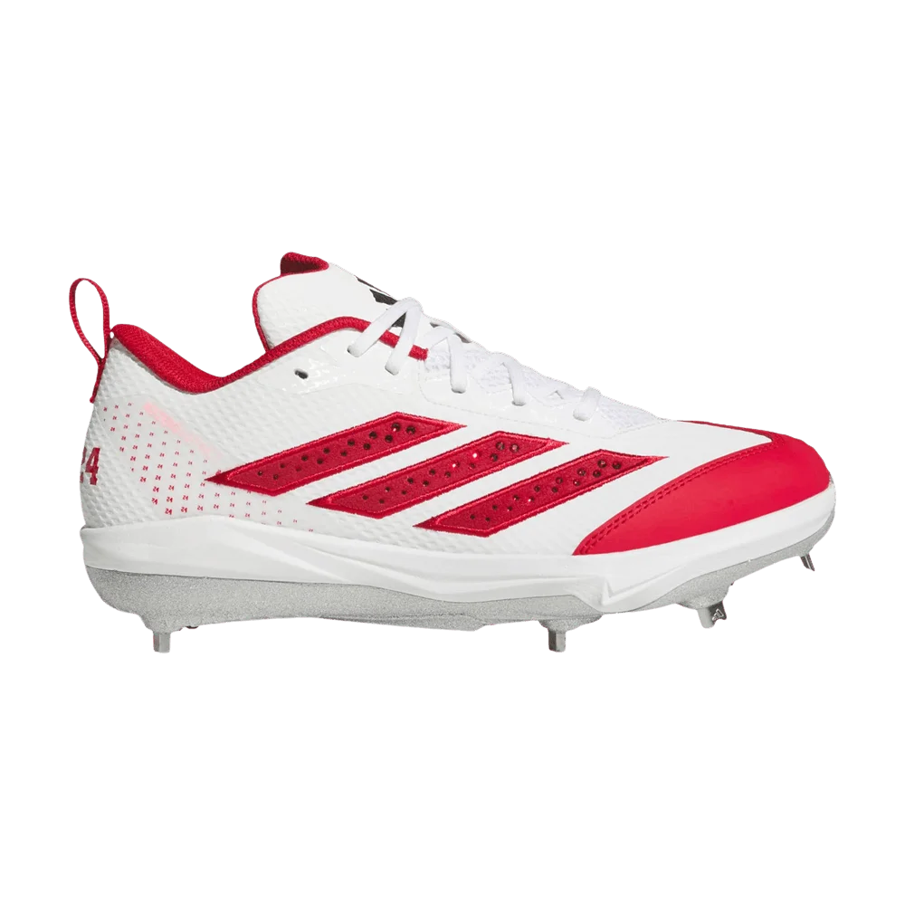 Krossovki-adidas-Wmns-Softball-Adizero-Instinct-2.0-Cloud-White-Team-Power-Red-Core-Black