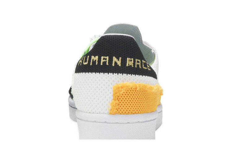 Кроссовки Pharrell x adidas Superstar 'Patchwork - White'