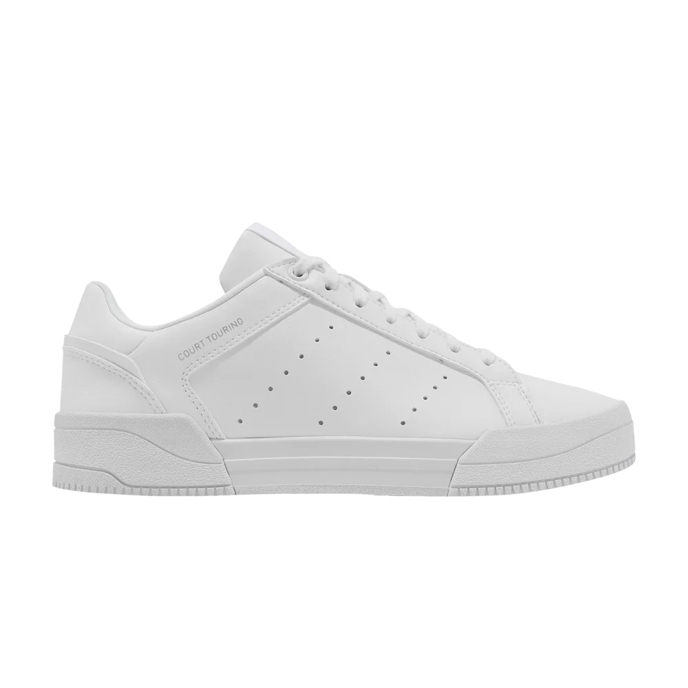 Кроссовки adidas Court Tourino J 'Triple White'