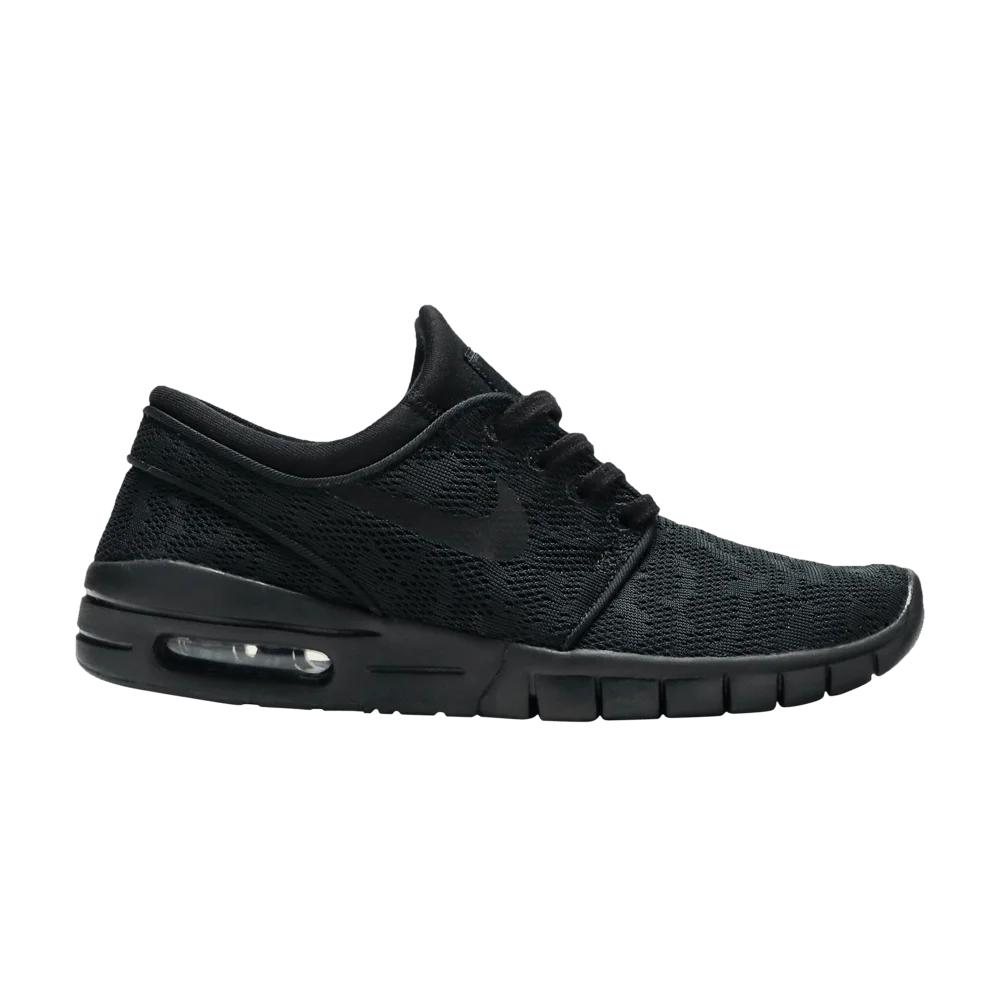 Krossovki-Nike-Stefan-Janoski-Max-SB-Triple-Black