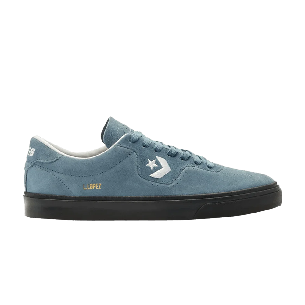 Кроссовки Converse Louie Lopez Pro Low 'Mono Classic Suede - Lakeside'