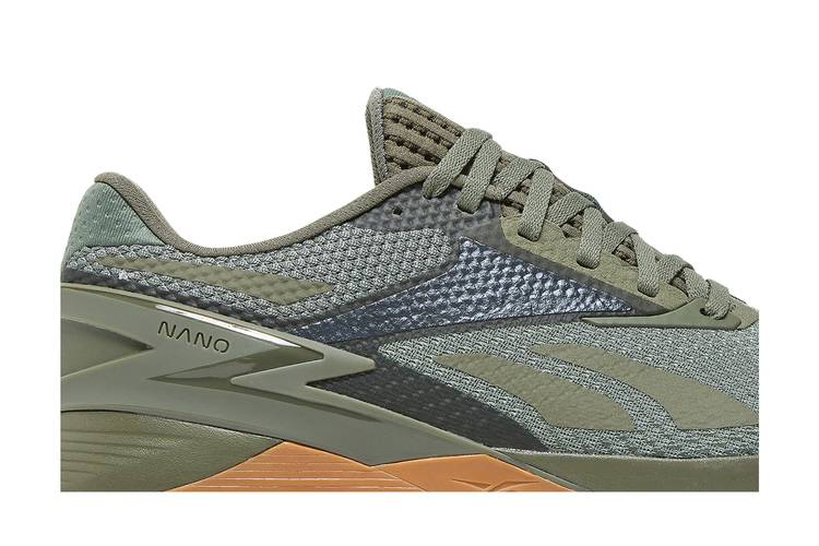 Кроссовки Reebok Nano X3 'Hunter Green Gum'