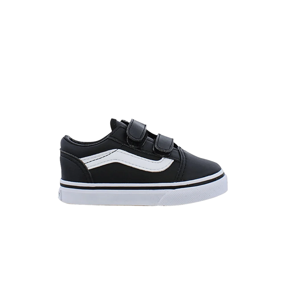 Krossovki-Vans-Old-Skool-V-Toddler-Classic-Tumble-Black