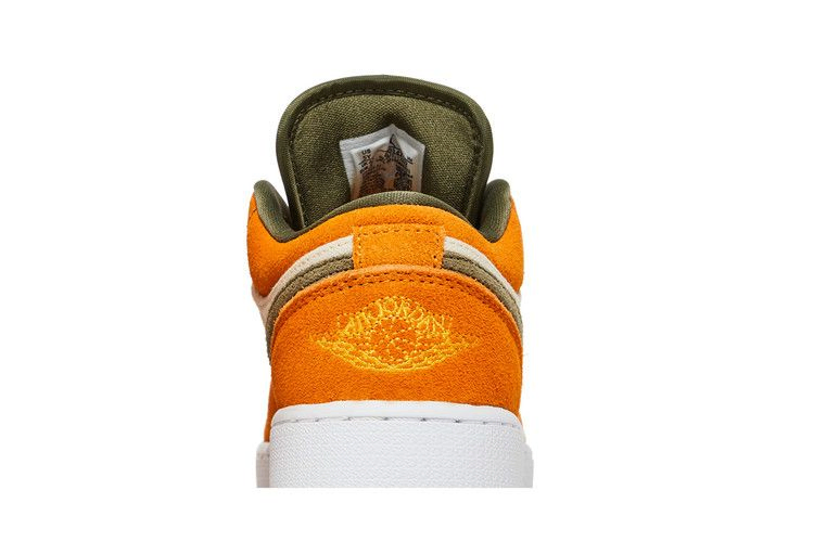 Кроссовки Air Jordan 1 Low SE GS 'Ceramic'