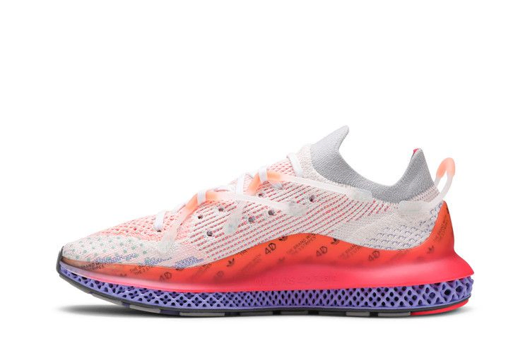 Кроссовки Adidas 4D Fusio 'Sunset'
