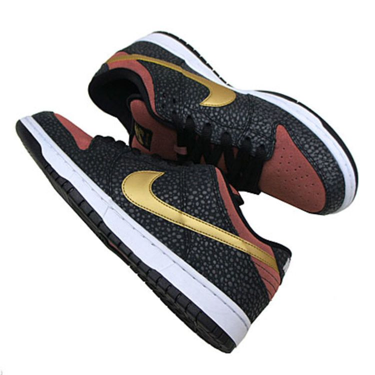 Кроссовки Nike Dunk Low Premium SB QS 'Walk Of Fame'