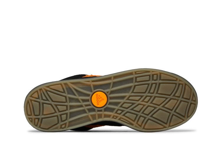 Кроссовки Jamal Smith x adidas Adimatic 'Black Orange Rush'